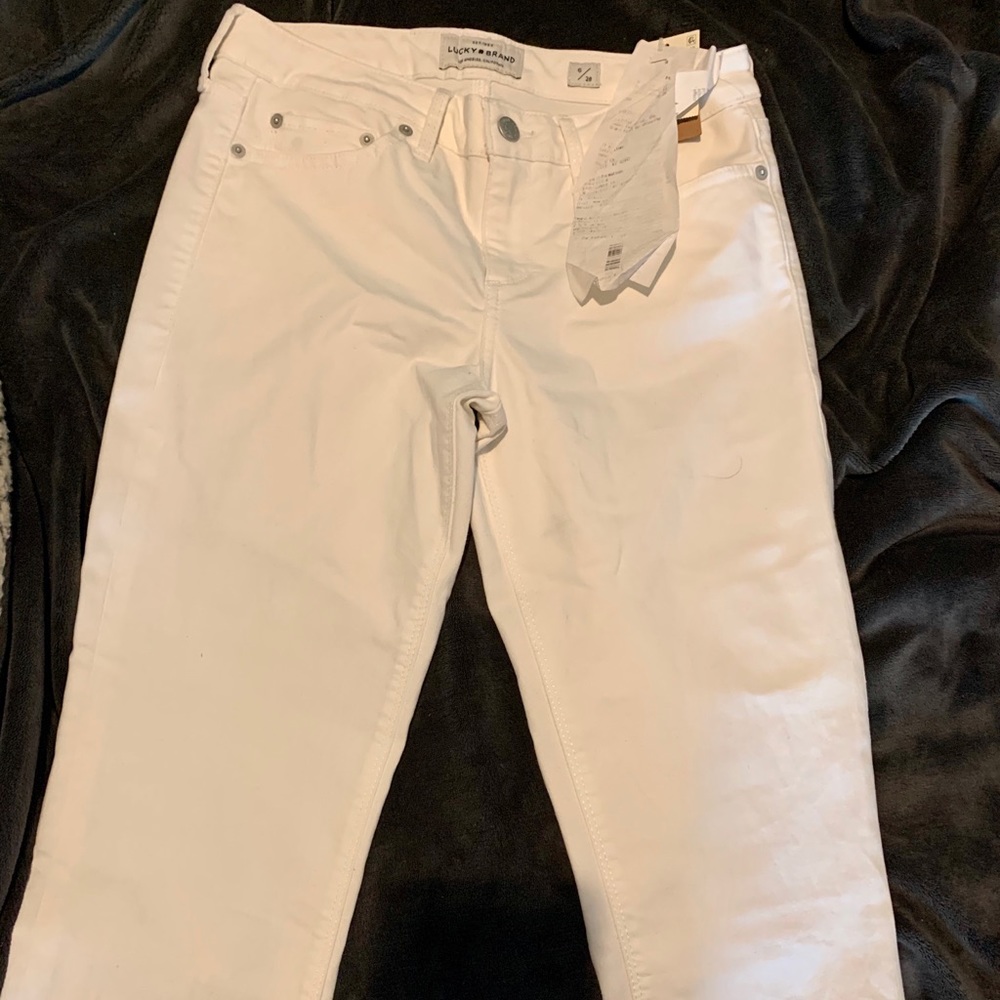 Lucky Brand crop, size 6